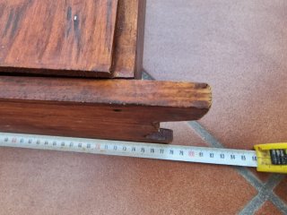 Estantería especias madera
