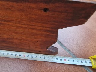 Estantería especias madera