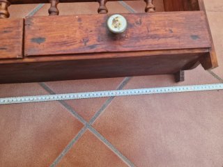 Estantería especias madera
