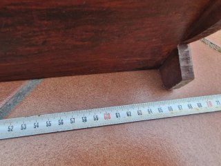 Estantería especias madera
