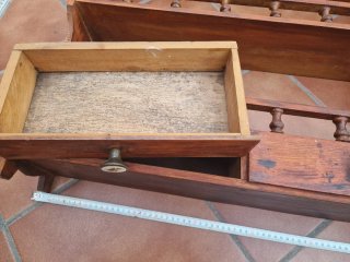 Estantería especias madera