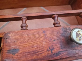 Estantería especias madera