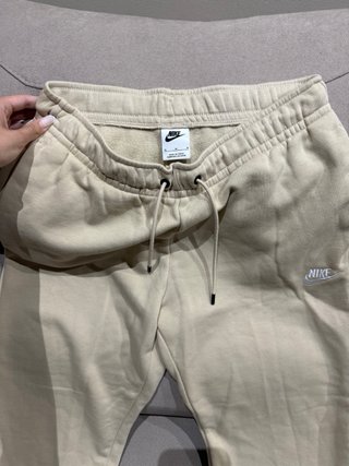 Pantalón chándal Nike Beige Talla M