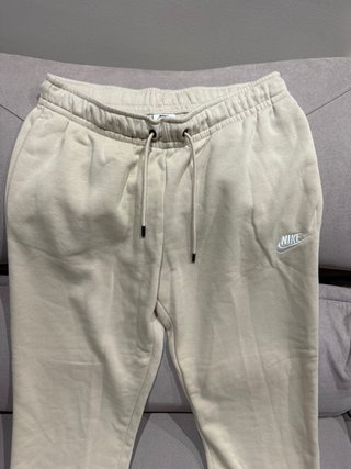 Pantalón chándal Nike Beige Talla M