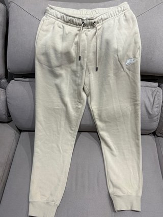 Pantalón chándal Nike Beige Talla M
