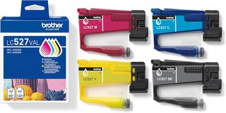 Brother LC527VAL cartuchos tinta alta calidad