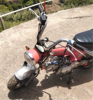 MONKEY BIKE 125CC