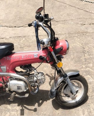 MONKEY BIKE 125CC