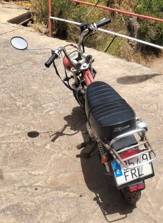 MONKEY BIKE 125CC