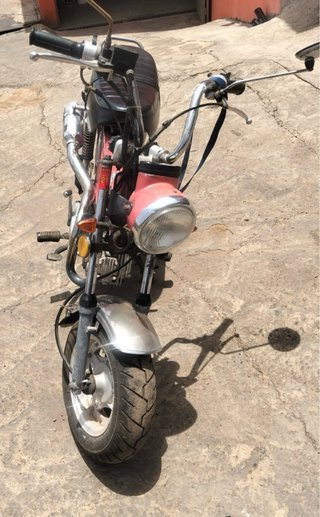 MONKEY BIKE 125CC