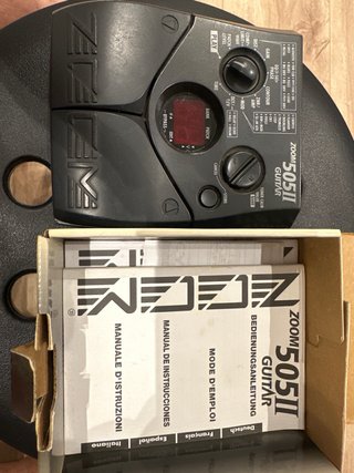 Pedal Zoom 505 II Guitar