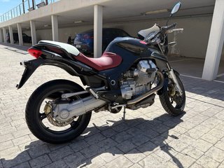 Moto Guzzi 1200 Sport Negra. Perfecta