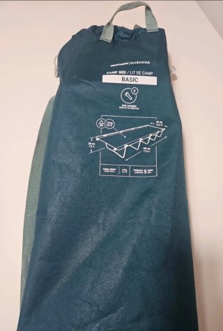 Cama de camping Decathlon Quechua