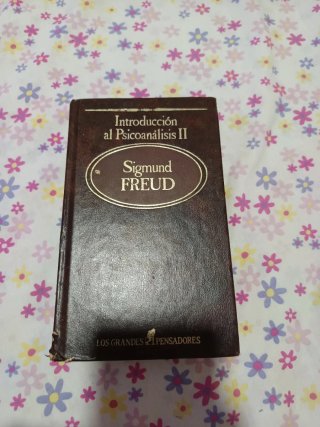 Libro "Introducción al Psicoanálisis II" del céleb