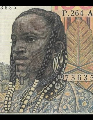 100 Francos África Occidental (BCEAO) – SC.