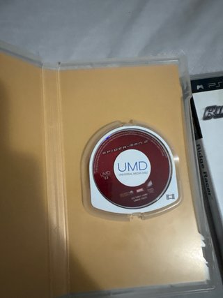 Lote 4 Juegos PSP: Spiderman, Ridge Racer, PlayCha