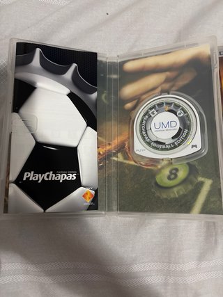 Lote 4 Juegos PSP: Spiderman, Ridge Racer, PlayCha