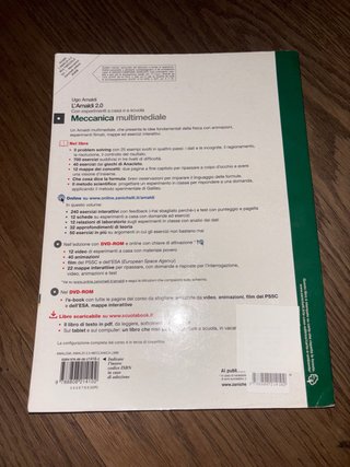 L'Amaldi 2.0 - Meccanica multimediale (Zanichelli)