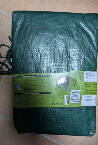 Funda Protectora Muebles Jardín  Verde