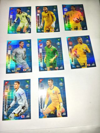 Cromos de fútbol Panini Adrenalyn XL