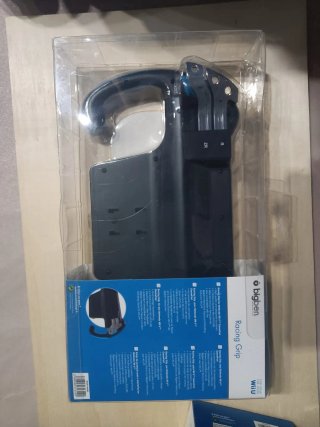 Nuevo. Volante Game Pad + Soporte Rotación WiiU