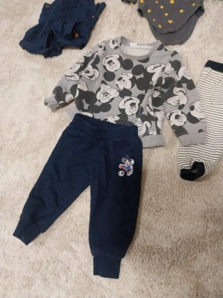 Lote Roupa Bebé 12 Meses