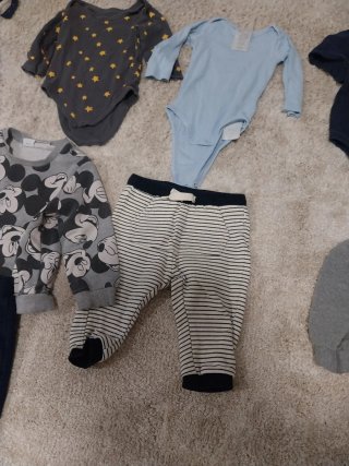 Lote Roupa Bebé 12 Meses