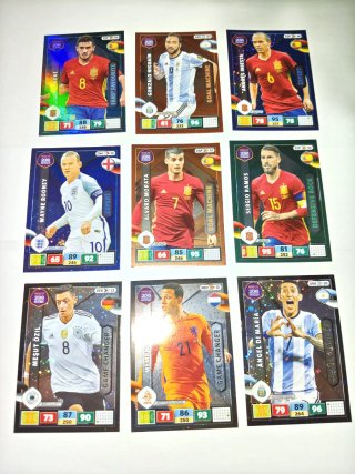 Cromo de fútbol Panini Road to Russia 2018