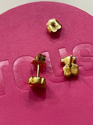 Pendientes Oso Tous Oro 750