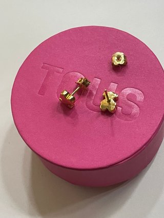 Pendientes Oso Tous Oro 750