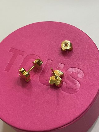 Pendientes Oso Tous Oro 750