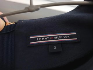 Vestido Tommy Hilfiger Azul Nuevo