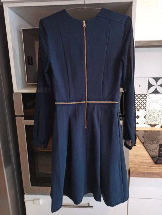 Vestido Tommy Hilfiger Azul Nuevo
