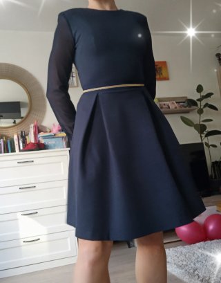 Vestido Tommy Hilfiger Azul Nuevo