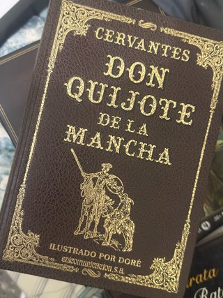 Libro Don Quijote de la Mancha