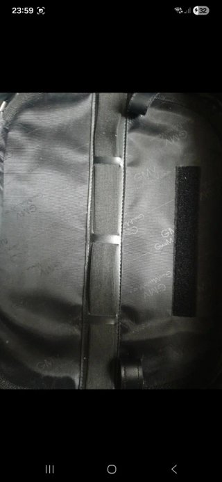 Beauty case rigido GMV grigio