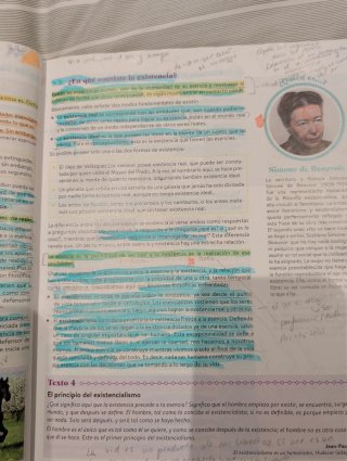 Filosofía 1º Bachillerato. Libro del estudiante...