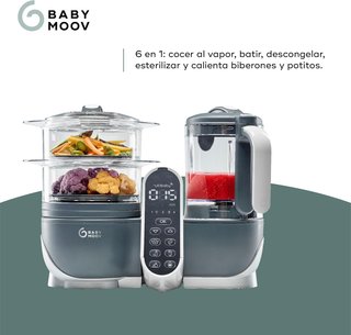 Babymoov Nutribaby(+) 6 en 1 2,2L gris