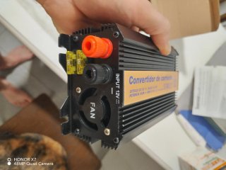 Conversor Corriente DH 12V a 230V