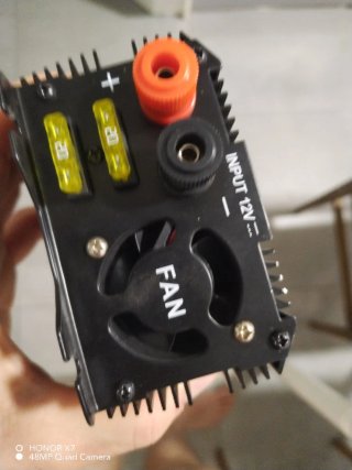 Conversor Corriente DH 12V a 230V