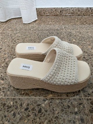 Sandalias con plataforma