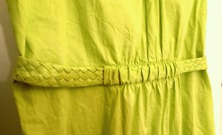 Vestido verde pistacho, Sfera M