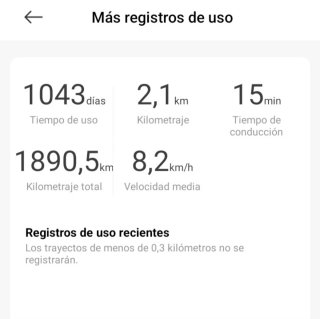 Patinete Eléctrico Xiaomi 4 - Buen Estado