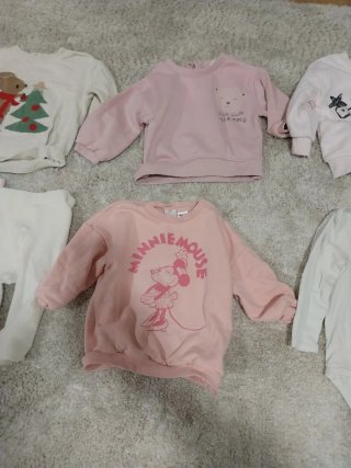 Lote Roupa Bebé 9-12 Meses