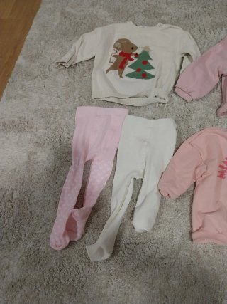 Lote Roupa Bebé 9-12 Meses