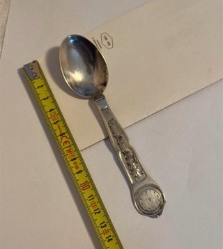 Cucchiaino Argento 800 L'ora + Bella