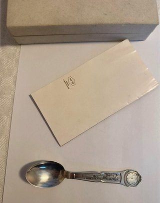 Cucchiaino Argento 800 L'ora + Bella