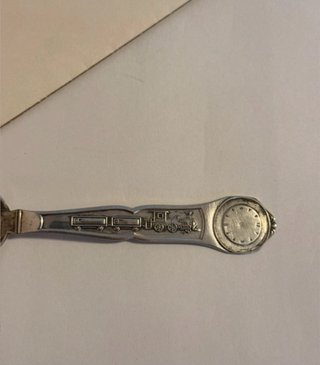 Cucchiaino Argento 800 L'ora + Bella