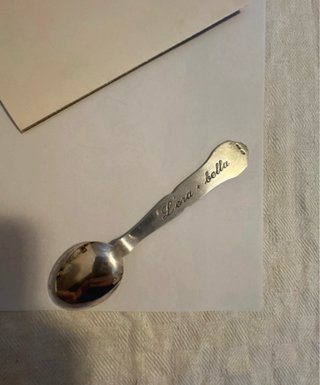 Cucchiaino Argento 800 L'ora + Bella