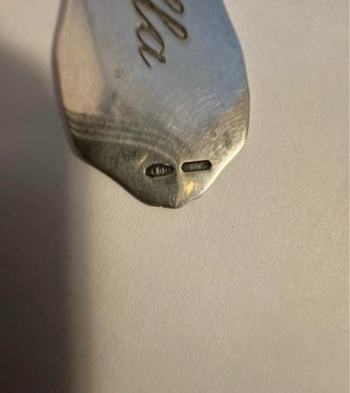Cucchiaino Argento 800 L'ora + Bella